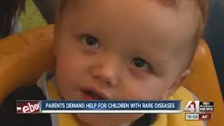 Rare KC hosting a town hall meeting Monday to help families who have children with rare disorders