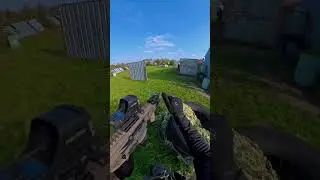 Using the @Jaeger-Precision IMPACT GRENADE to get Kills!! #airsoft #notreal
