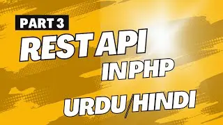 Rest Api in php | Rest Api from Scratch | How to create Simple Rest Api | LevelCode | Part 3