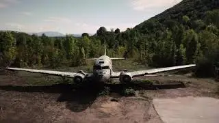 Željava Air Base | Grounded Douglas C-47