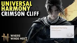 Universal Harmony (Crimson Cliff) - Where Winds Meet