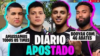 DIÁRIO APOSTADO! ELES FIZERAM UM BOOYAH COM 46 KILLS! LIMPARAM O MAPA! NOBRU, CEROL, GURAS E HUDSON!