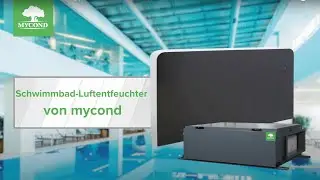 Pool-Entfeuchter von mycond | Ihr Komfort sollte immer an erster Stelle stehen.