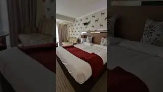 Careys Manor Hotel,  Brockenhurst.  Room 52 Tour
