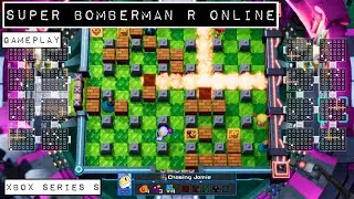 Super Bomberman R Online - Xbox Series S - Gameplay - My First Match