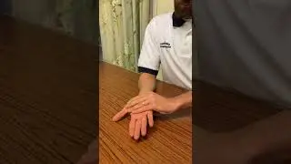 Passive elbow/wrist supination stretch