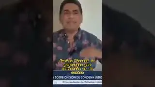 Carlos &Aacute;lvarez se pronuncia por sentencia en su contra