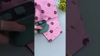 ⭐ Product Link in Comments!⭐Portable Handheld Mini Steam Powerful Iron #travel