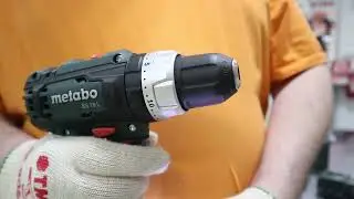 Аккумуляторная дрель-шуруповерт - Metabo BS 18 L