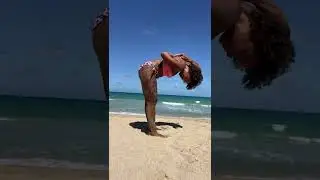Real time Beach Yoga Love Flow for instant infinite manifestation