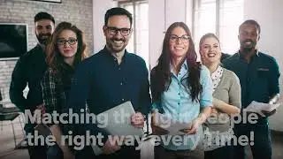 Matching the Right People the Right Way Every Time!