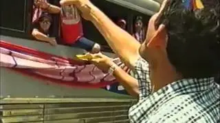 Reportaje de Color Tiburones Rojos del Veracruz vs. Chivas (2004)