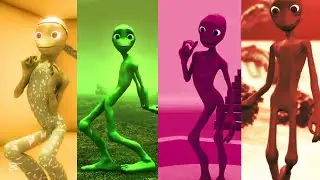 Dame Tu Cosita Alien Dance Trend Megamix #aliendance #megamix #dametucositadancechallenge