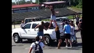 Niceville High School Senior Prank 2015