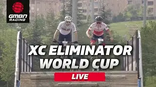 LIVE Cross Country Eliminator World Cup | XCE Round 2 - Leuven