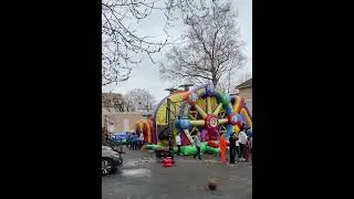 Purim at the Jewish School for Boys. Brooklyn New York