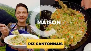 Recette du riz cantonnais