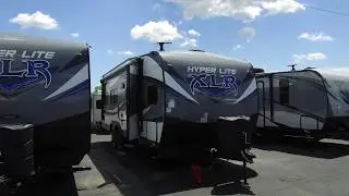 2017 Forest River XLR Hyper Lite 24HFS Toy Hauler Travel Trailer Walk Through Video