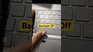 Acer Aspire A515 Series laptop  Keyboard Backlight Not Working Problem#macnitesh#keyboardtricks#2025