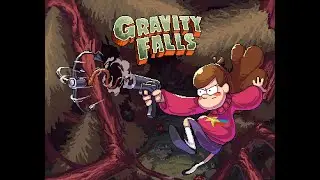 Gravity Falls indie pixel game