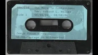 Courage In Witnessing - Armand Weller