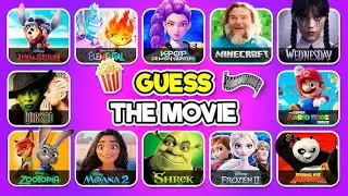 Guess the Movie by the Song! 🎶 Zootopia 2, Wednesday, Kpop Demon Hunters, Home Alone, The Grinch...