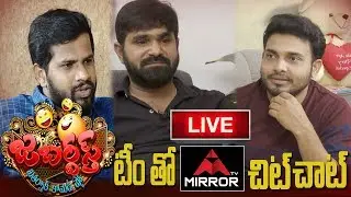 Mirror TV Chit Chat with Jabardasth Team | Getup Srinu | Chalaki Chanti | Hyper Aadi | Mirror TV