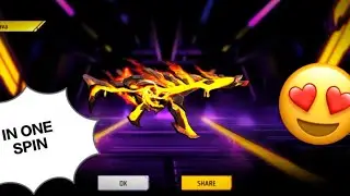 I got Rogue Lava Mp5 😍🔥 Spent all Diamonds 🤑🤑  #freefire #freefiremax