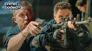 border hunters (2025) - cop car gets ambushed after confession