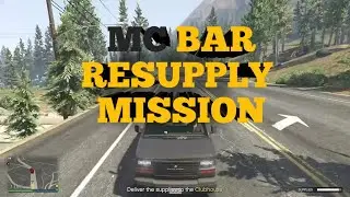 Resupply Mission For The MC Clubhouse on | GTA ONLINE |