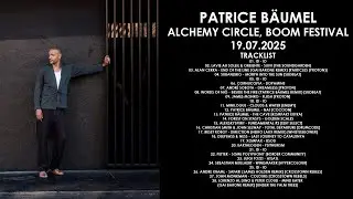 PATRICE B&Auml;UMEL (Germany) @ Boom Festival 29.09.2025