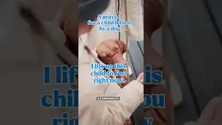 Prayer for child bitten by a dog #shortvideo #shortsfeed #shortsvideo #shorts #short #youtube #god