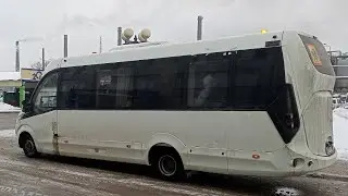 Череповец | Поездка на автобусе FoxBus 62412-01 (К281РТ35)