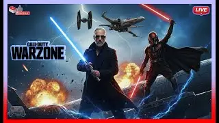 WARZONE live: STAR WARS chegou!✨A 