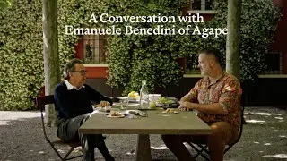 The future of the bathroom is a space of self-care: Agape's Emanuele Benedini