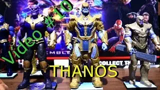 Cole&ccedil;&atilde;o de bonecos do Thanos (V&iacute;deo #10 - 03/11/2019)