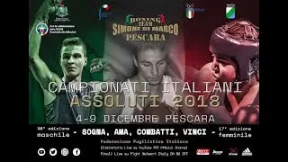 Campionati Italiani Assoluti 2018 - Ottavi UOMINI RING A