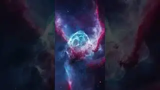 Capturing Thor&rsquo;s helmet, a dying star in Canis Major#astronomy #space #science #galaxy #moon