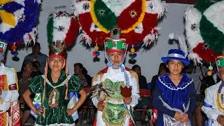 Danza de la Pluma de Santa Ana del Valle Agosto 2021