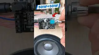 Class d | Zk502L hifi stereo amplifier board china new launched #classdamplifier  #viralvideo