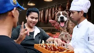Feeding Dog & Rat Meat Prank Part 2!
