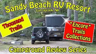 Sandy Beach RV Resort - Thousand Trails - Encore  -Trails Collection