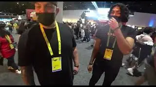 Whippy and Burn Meet CHANG GANG MEMBERS IRL At TWITCHCON