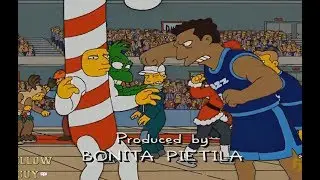 The Simpsons- Brawl At The Game Field !