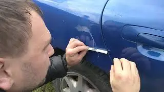 Как убрать подтеки лака без катэра за 10 минут   .