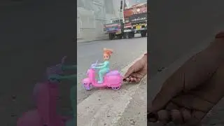 Mini vespa scooter and satisfying with unboxing &pound; review Disney princess Toys asmar #disney