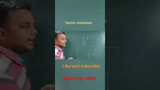 Vector resolution //shorts/viral video #Emrs