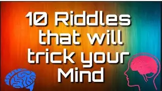 10 Interesting Riddle || Riddles that will trick your mind
