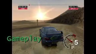 Colin McRae Rally 04 gameplay