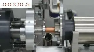 Precision Self-Supported & Self-Bonding Air-Core Coils Manufacturing